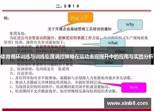 体育循环训练与训练密度调控策略在运动表现提升中的应用与实践分析
